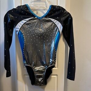 Under Armour competition long-sleeved leotard